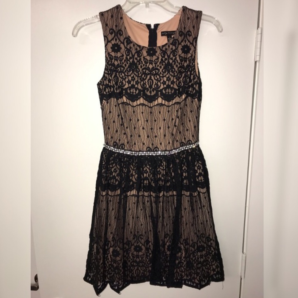 Black Lace Dress